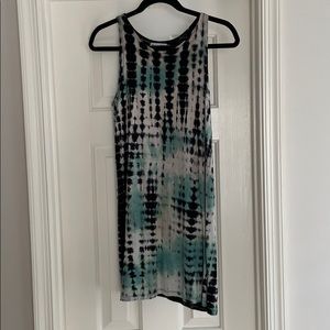 Florence Arias tie dye tank dress